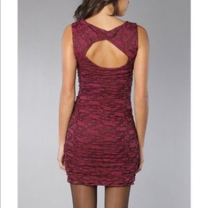 Free People Dusty Rose Cocktail Dress
